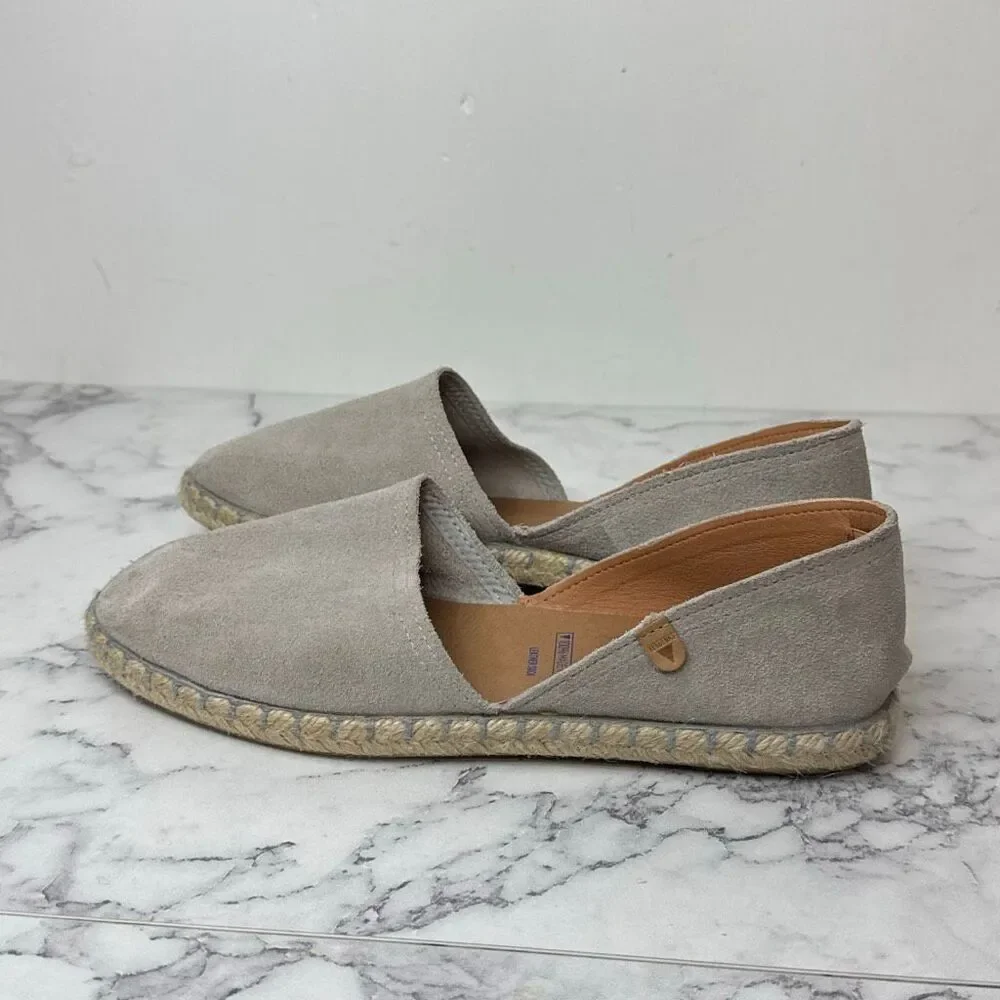 Verbenas Espadrilles Carmen Serraje Piedra 39